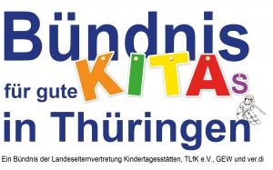Bündnis für gute Kitas in Thüringen